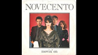 novecento  Movin On Italo Disco1984 [upl. by Tupler500]