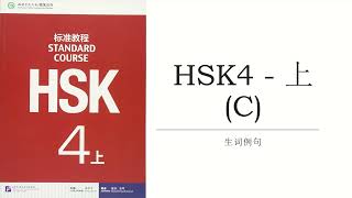 HSK4上Cvocabulaire et exemple [upl. by Tsui]