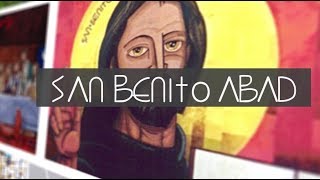 San Benito Abad  Monjes Benedictinos [upl. by Anaibaf]