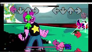 FNF Pibby Corrupted V15 Glitched Gem Vs Steven Universe [upl. by Fisk]