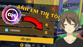 Free Fire Liều Chết Chạy Ra Bo Hồi Sinh C4 Để Được Gánh Top1 Và Cái Kết [upl. by Griffin]