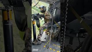 Helicopter powerful firings🤯😱helicopter militaryweapons army shorts [upl. by Gerita]