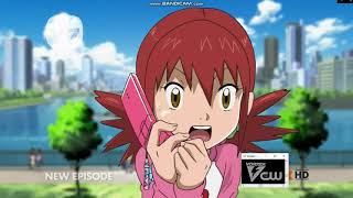 Digimon Fusion On Vortexx On The CW Fall 2021 [upl. by Walther420]