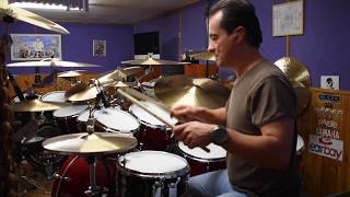 Drum Cover Jean Jacques Goldman quotLàbasquot [upl. by Fira929]