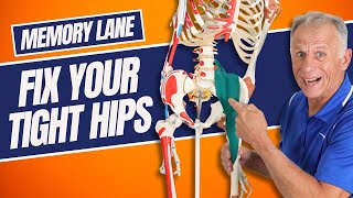 How to Fix a Tight Psoas Muscle Hip Flexor Fast [upl. by Oidgime910]