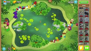 Bloons TD 6  Pats Pound  Easy  Deflation Strategy Guide [upl. by Meade]