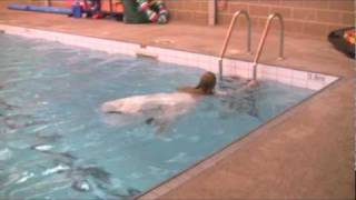 Bride in the pool wetlook fun part 02 [upl. by Rexanna]