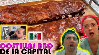 Receta MEXICANA  Costillas BBQ en Horno  La Capital  Quedamos HAMBRIENTOS [upl. by Shull62]