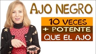 Ajo negro 10 veces más potente y beneficioso que el ajo blanco  INNATIACOM [upl. by Bozuwa]