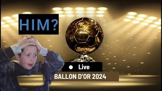 BALLON DOR REACT LIVE with kingerkaioc [upl. by Flavia]