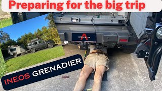 Preparing the Ineos Grenadier for the Outback Australia trip [upl. by Reilly927]