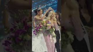 Miss Universe 2024 Crowning Moment missuniverse missuniverse2024 pageantry missosology [upl. by Georgetta]