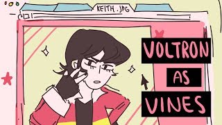 voltron as vines but its an animatic [upl. by Yrffoeg993]