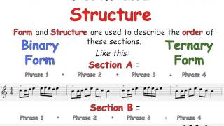 Learn Form and Structure [upl. by Lyrred]