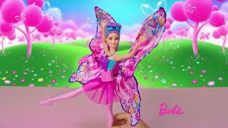 „Barbie Dreamtopia“ lėlė  drugelis HXJ10 [upl. by Joane426]