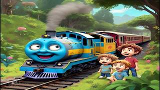 Wheels On The Train Song  Nursery Rhymes for Kids  Kids Songs [upl. by Proctor999]