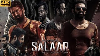 Salaar Full Hindi Dubbed Movie  Prabhas ShurtiHaasan PrithvirajSukumaran JagpathiBabu  Facts [upl. by Innavoj]