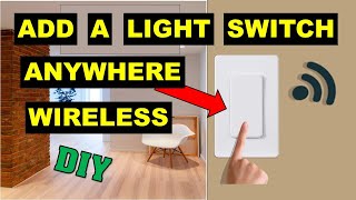 Wireless light switch [upl. by Durr]