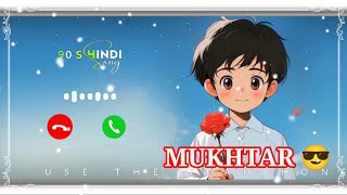 Mukhtar Please Pick Up The Phone  Romantic Song Ringtones  Hindi Ringtones  Sayyed Ibrahim 2024 [upl. by Ripleigh918]