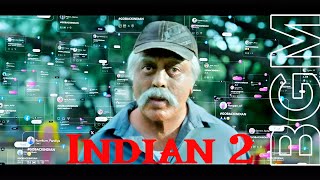 INDIAN 2  Go Back Indian  Sad Bgm  Dolby 71  Kamal Haasan  Shankar  Anirudh  4k [upl. by Phionna]