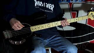 MxPx  Destroyed By You Bass Cover [upl. by Torp948]