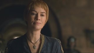 Olenna Tyrell critica a Cersei Lannister  Juego de Tronos Español HD [upl. by Ibby]