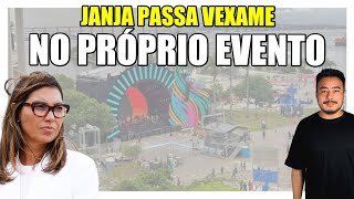 Fiasco no Janjapalooza Janja passa vexame no próprio evento [upl. by Ash]