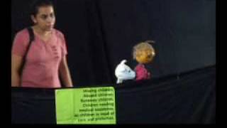 CHILDINE Puppet Film [upl. by Panaggio]