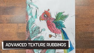 Advanced Texture Rubbings [upl. by Ynafetse]