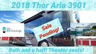 SOLD 2018 Thor Aria 3901 [upl. by Daas]