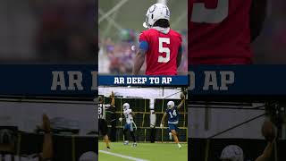 Anthony Richardson 60yarder to Alec Pierce [upl. by Drus]