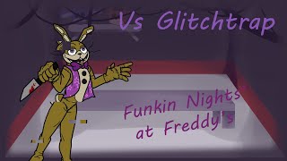 Friday Night Funkin  Vs Glitchtrap FNF MODS [upl. by Noraj]