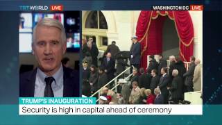 Trumps Inauguration Brigadier General Mark Kimmitt speaks about the events on the inauguration day [upl. by Persas]