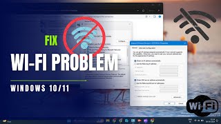 Solve WiFi Connection Problem in Laptop amp Computer  How to Enable Network Connection Windows 1011 [upl. by Latsyrc]