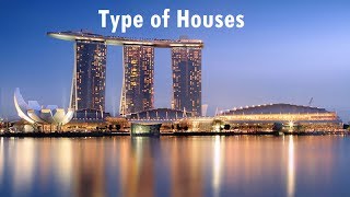 Type of Houses [upl. by Kerry755]