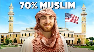 Fasting in Americas ONLY Muslim Town For Ramadan [upl. by Allan146]