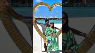 swasika ❤️🥰 Prem Maldives special photos 🥳🤓 samvlogs7206 love maldives shortvideo [upl. by Mahsih]