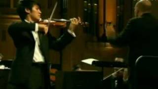 Ray Chen  Mendelssohn Violin Concerto  1st Mvt  Queen Elisabeth  1 of 2  2009 [upl. by Aihpos]