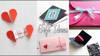 5 Easy Gift Ideas [upl. by Eilra]