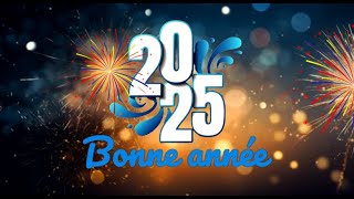 Éclats de Bonheur  Nos Vœux Sincères pour une Année Exceptionnelle ✨Joyeux Nouvel An 2025 ✨ [upl. by Anialram]