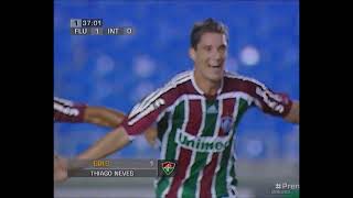 Fluminense 3 x 0 Internacional  Campeonato Brasileiro 2007 [upl. by Cirek]