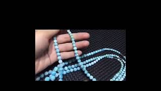 high quality larimar necklace factory wholesale price [upl. by Gerty]