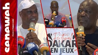 JOJ Dakar 2026  Le comité dorganisation lance la 2ème édition du festival quotDakar en jeuquot [upl. by Croom]