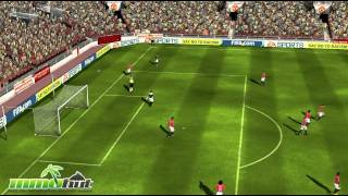 FIFA 12 PSP gameplay HD [upl. by Niawtna]