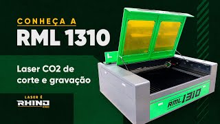 CNC A LASER  RML 1310 [upl. by Pharaoh]