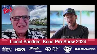 Lionel Sanders Breakfast with Bob Kona PreShow 2024 [upl. by Evangelina]