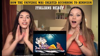 Italians React To How Universe Was Created According To Hinduism [upl. by Hentrich579]