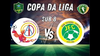 Copa da Liga 2024 sub8  Olimpic X Joan [upl. by Artie637]