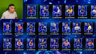 ICONE 103 GRATUIT  15000 POINT FC PACK OPENING UCL SUR FC MOBILE [upl. by Cindie]