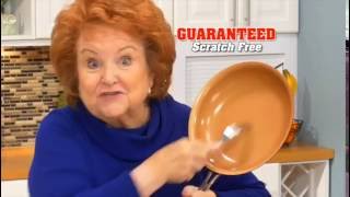 Red Copper™ Fry Pan  As Seen On TV USA [upl. by Fauver]